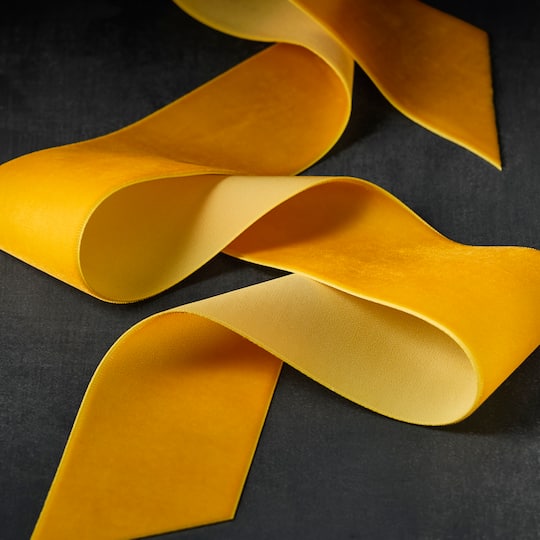 2" x 3yd. Velvet Ribbon by Celebrate It™ Classic